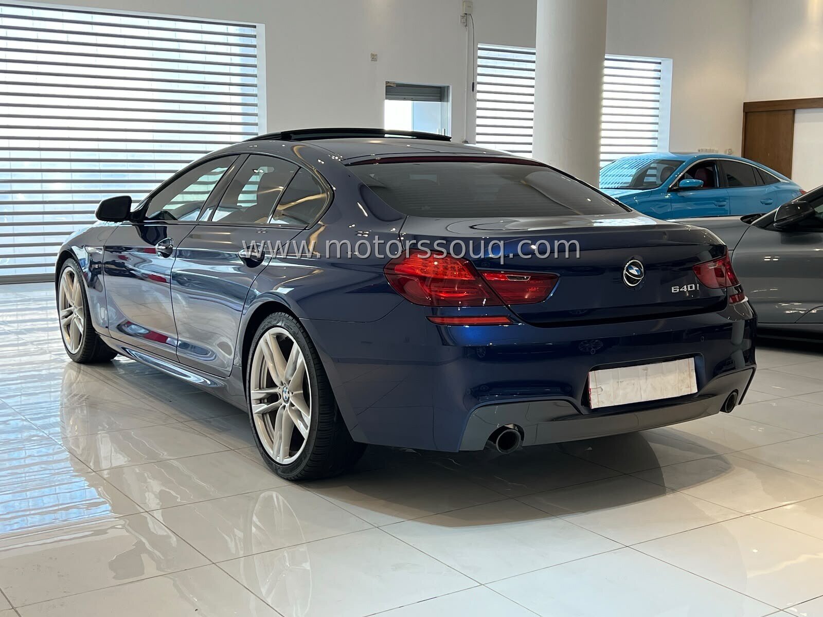 2016 BMW 640