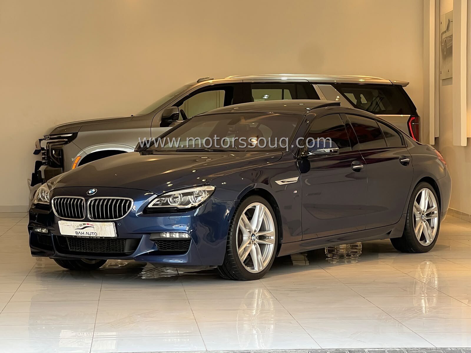 2016 BMW 640