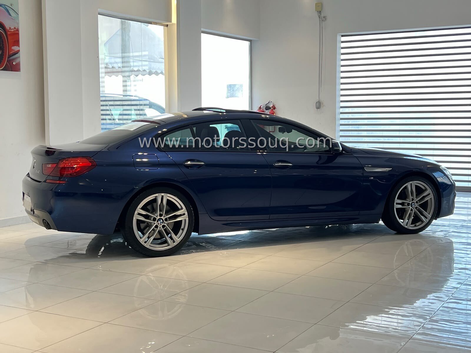 2016 BMW 640