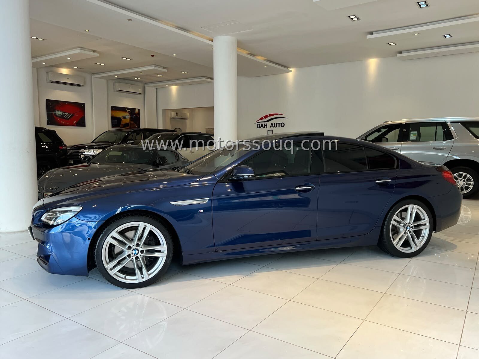 2016 BMW 640