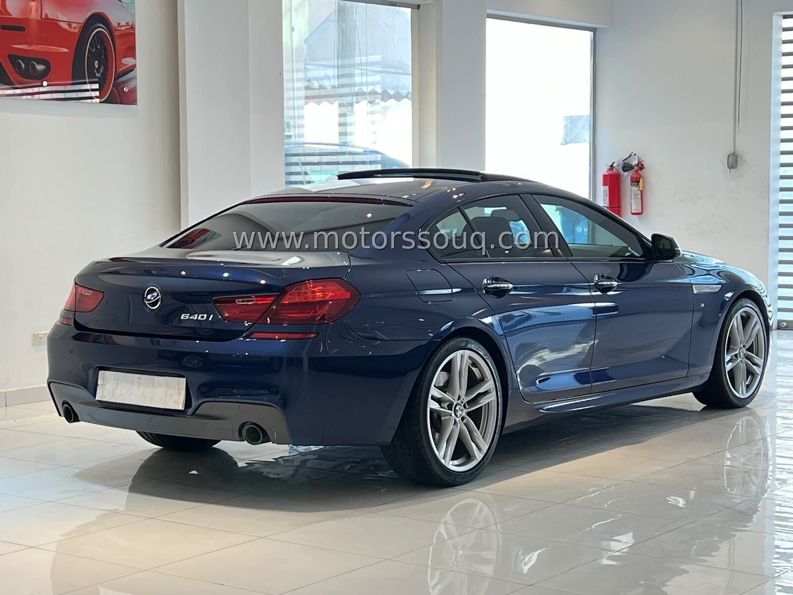 2016 BMW 640