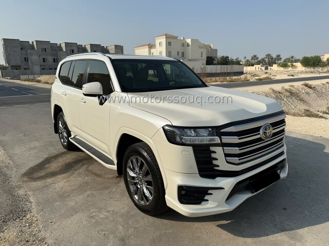 2022 Toyota Land Cruiser