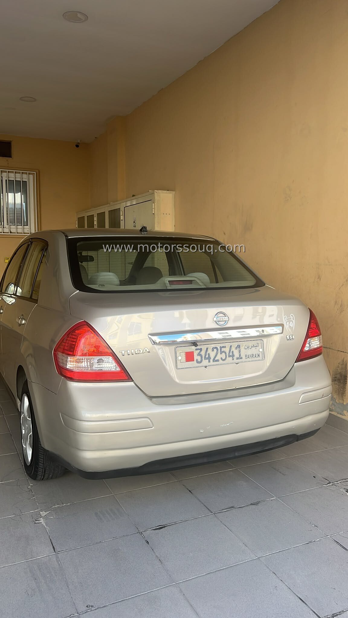 2008 Nissan Tiida