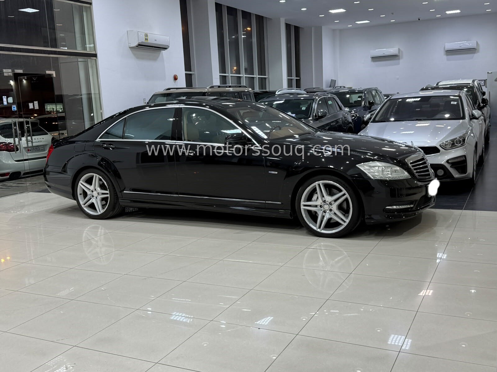 2012 Mercedes-Benz S