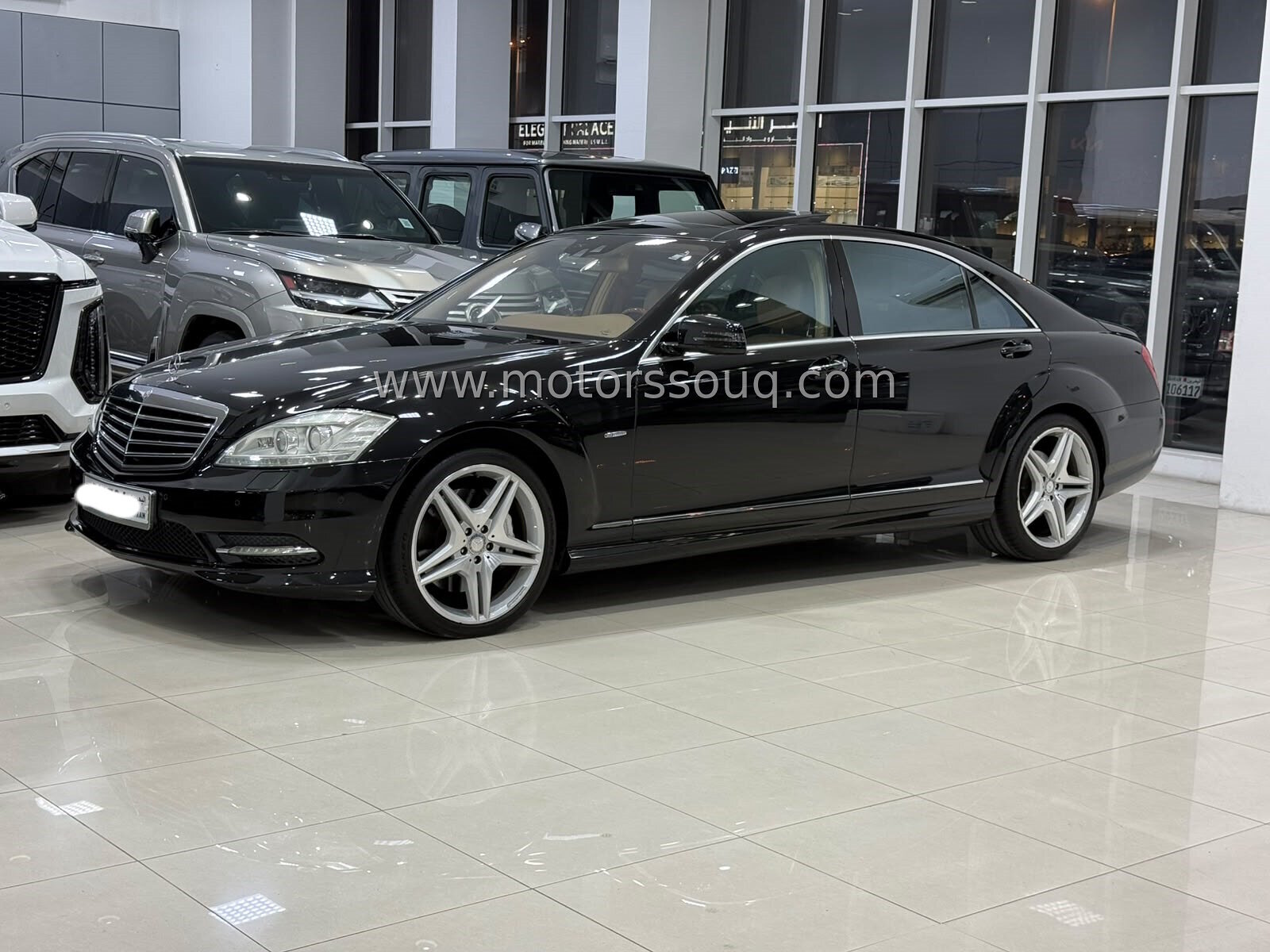 2012 Mercedes-Benz S