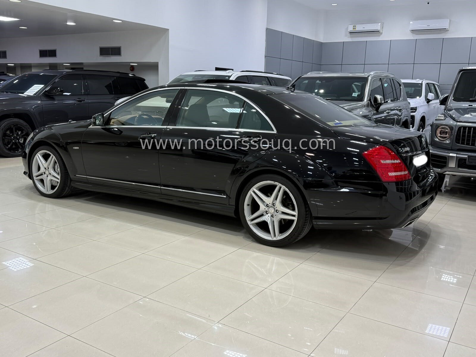 2012 Mercedes-Benz S