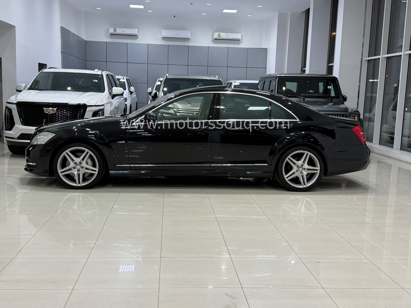 2012 Mercedes-Benz S