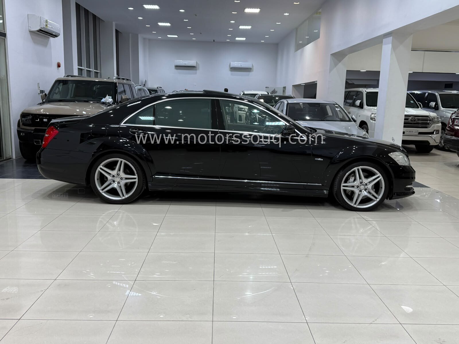 2012 Mercedes-Benz S