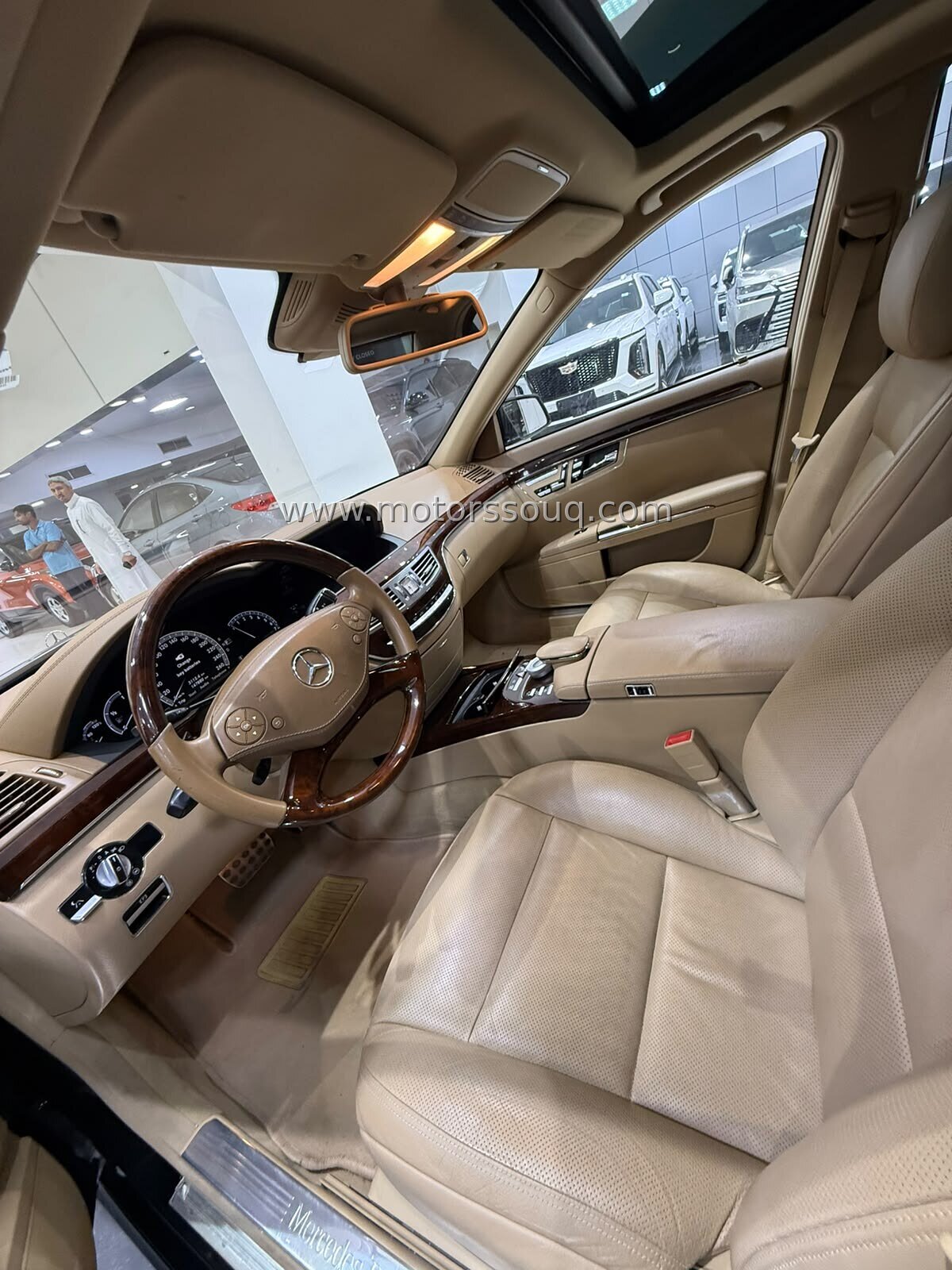 2012 Mercedes-Benz S