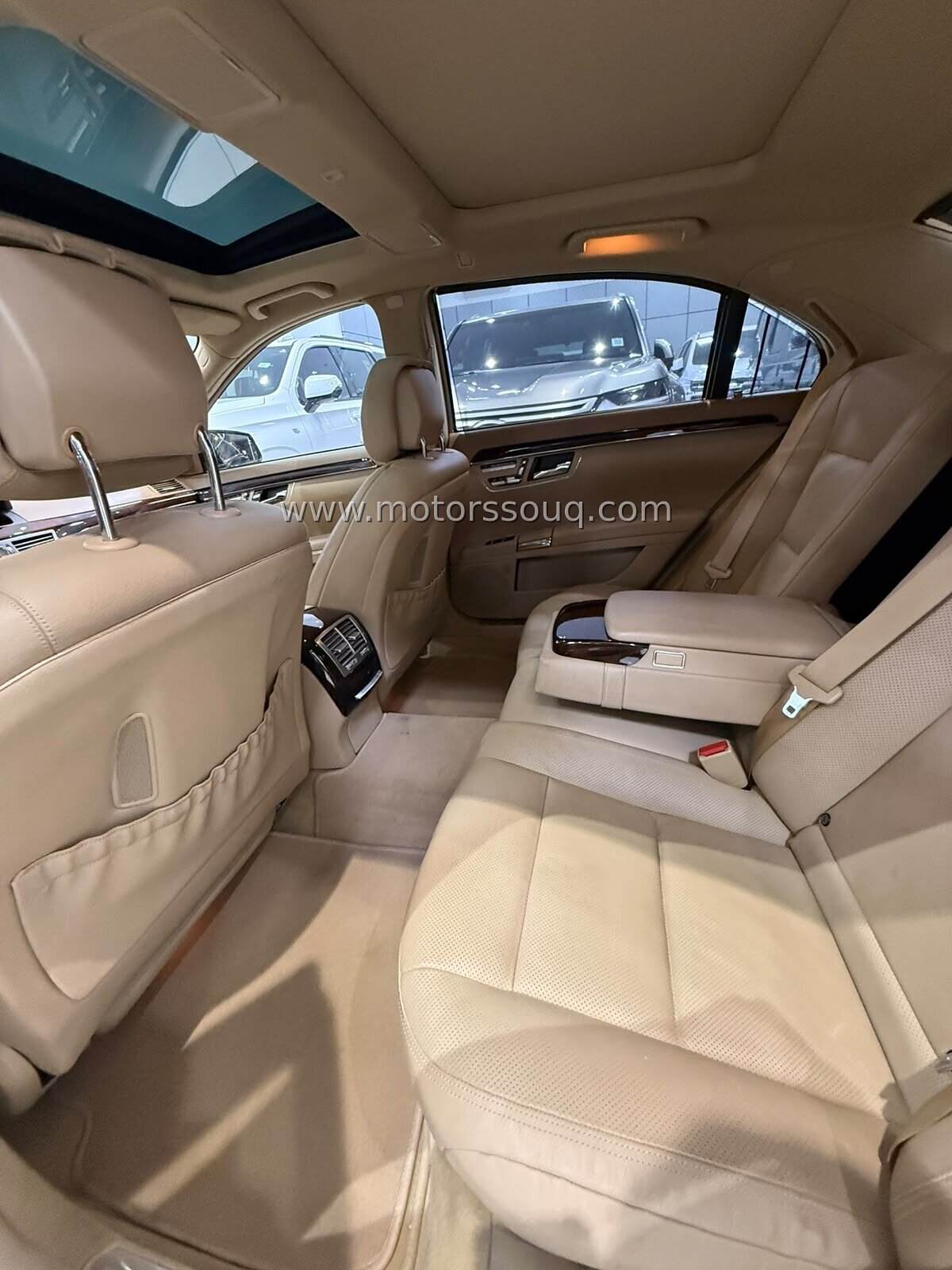 2012 Mercedes-Benz S