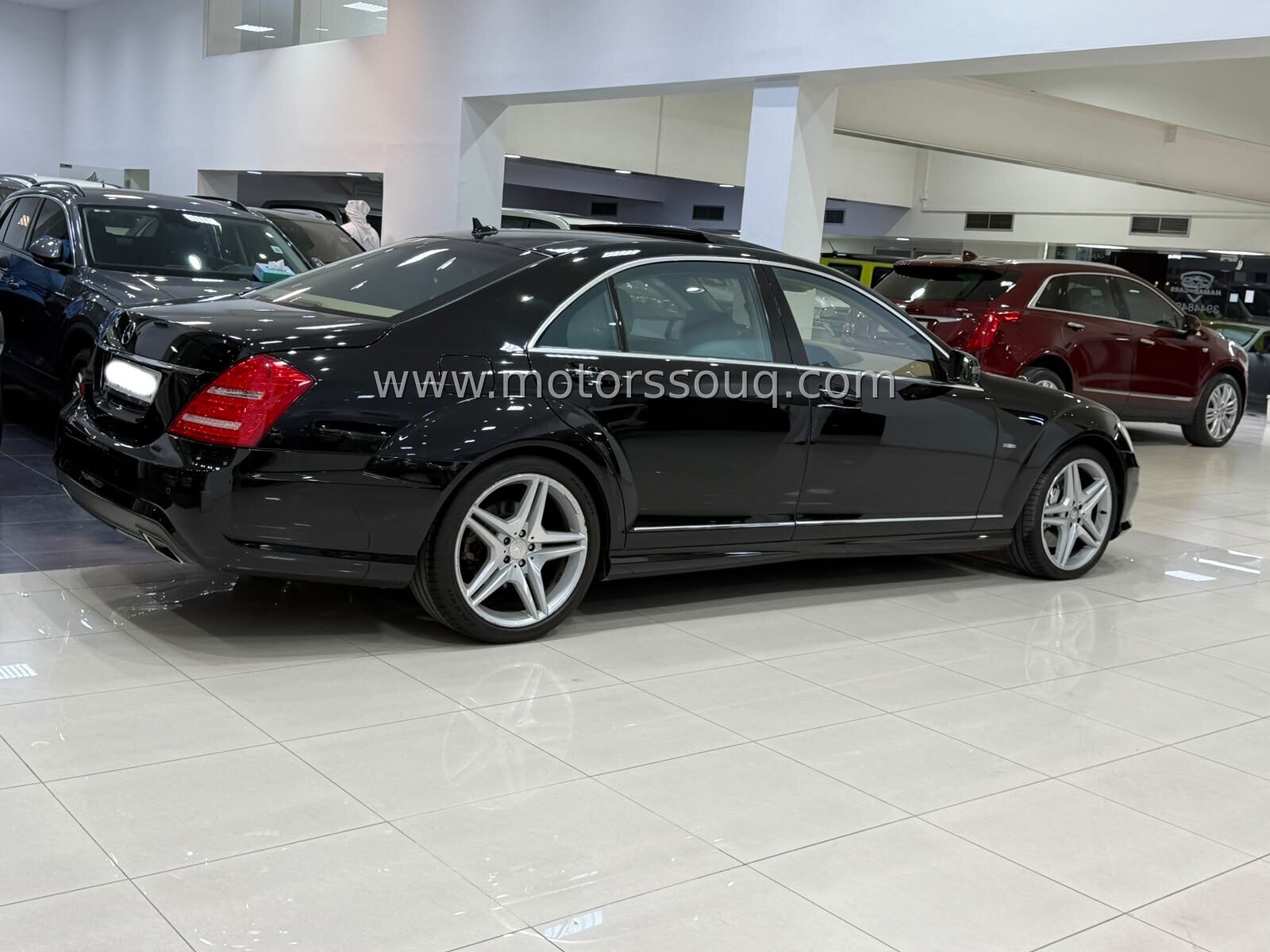 2012 Mercedes-Benz S