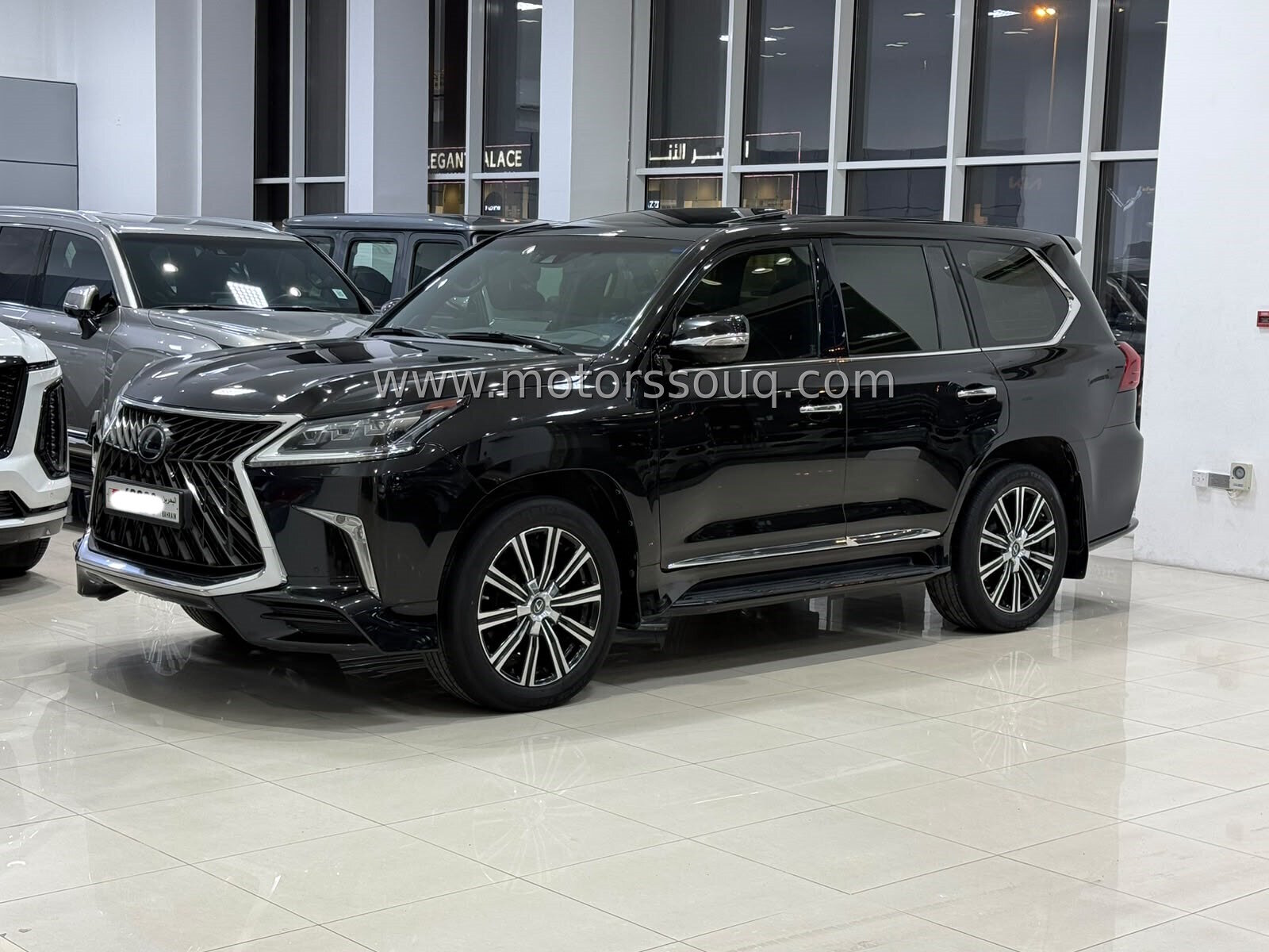 2018 Lexus LX