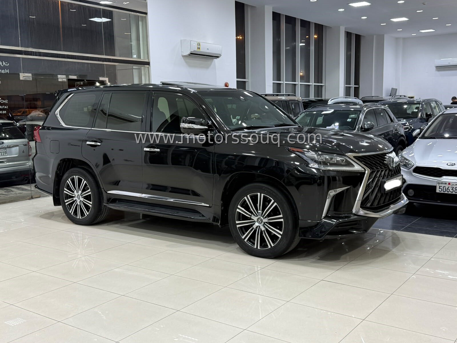 2018 Lexus LX