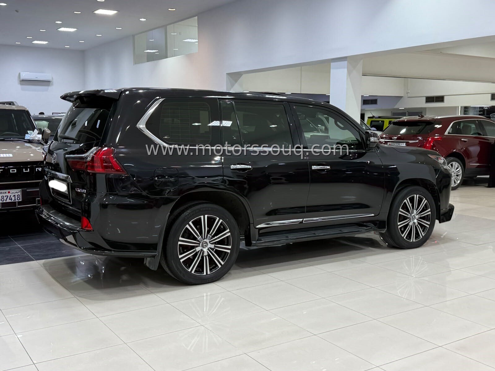 2018 Lexus LX