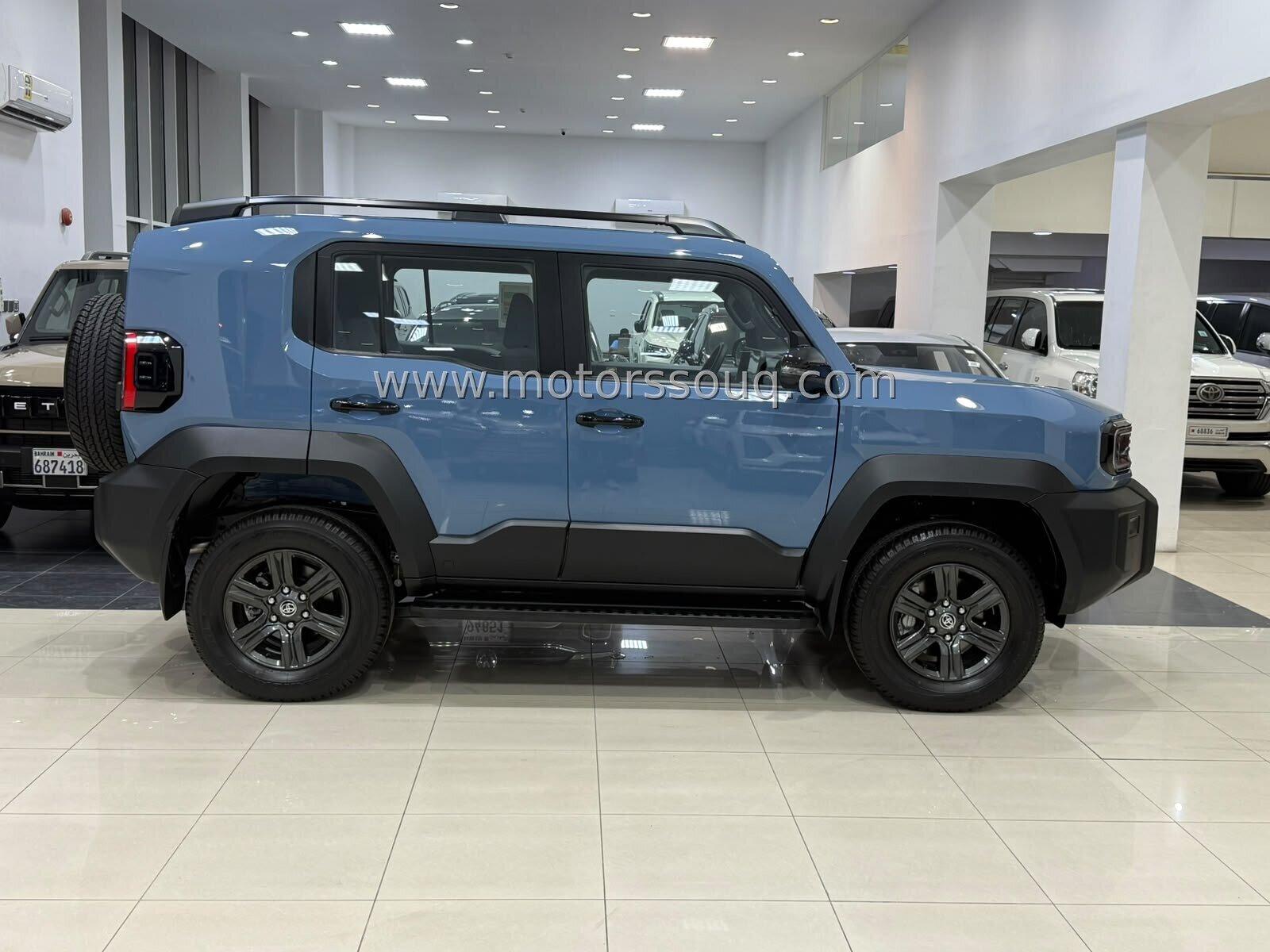 2027 Toyota FJ