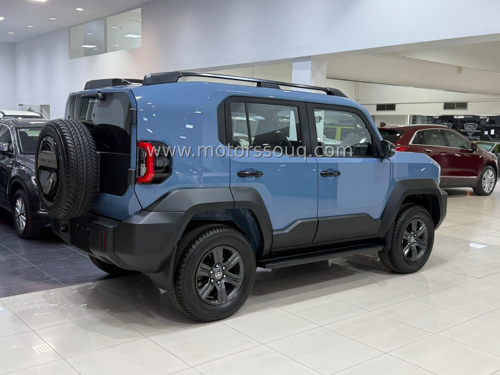 2027 Toyota FJ