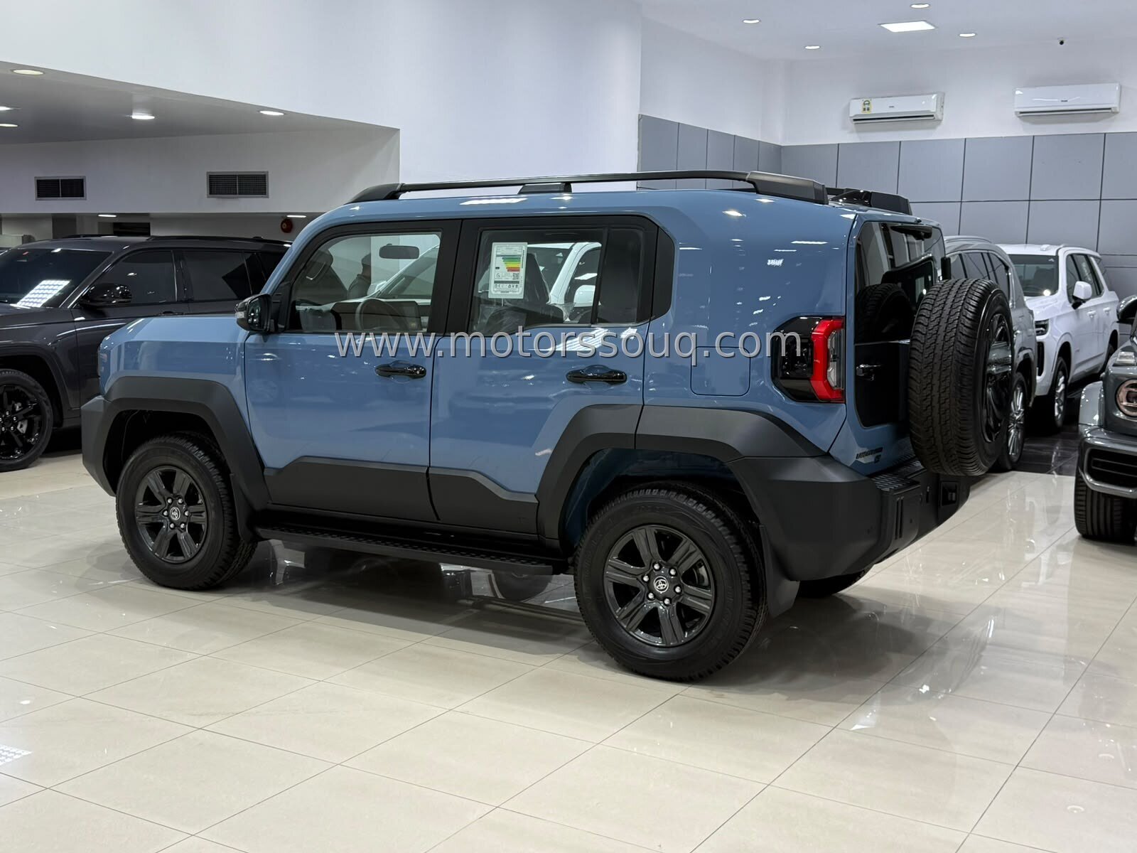 2027 Toyota FJ