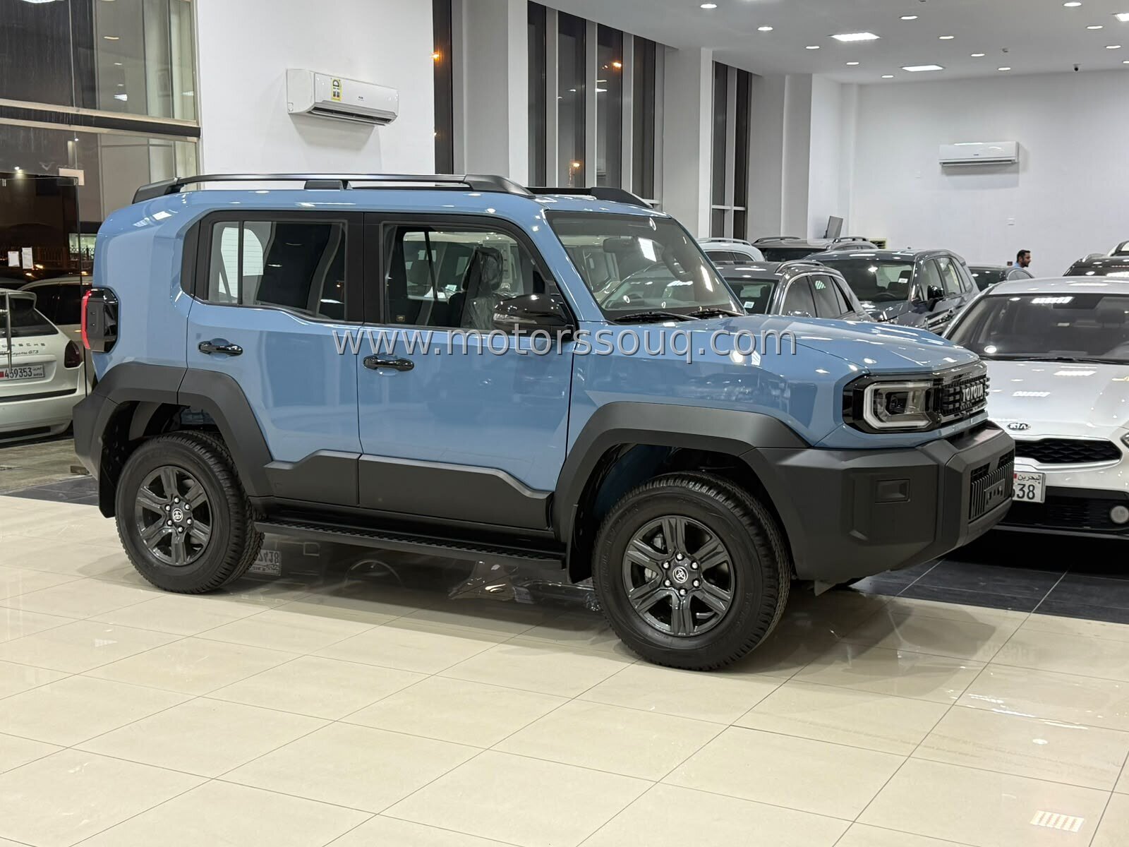2027 Toyota FJ