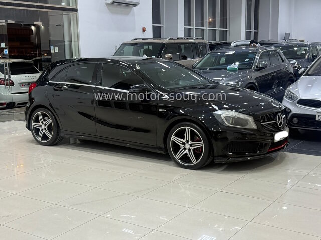 2014 Mercedes-Benz A