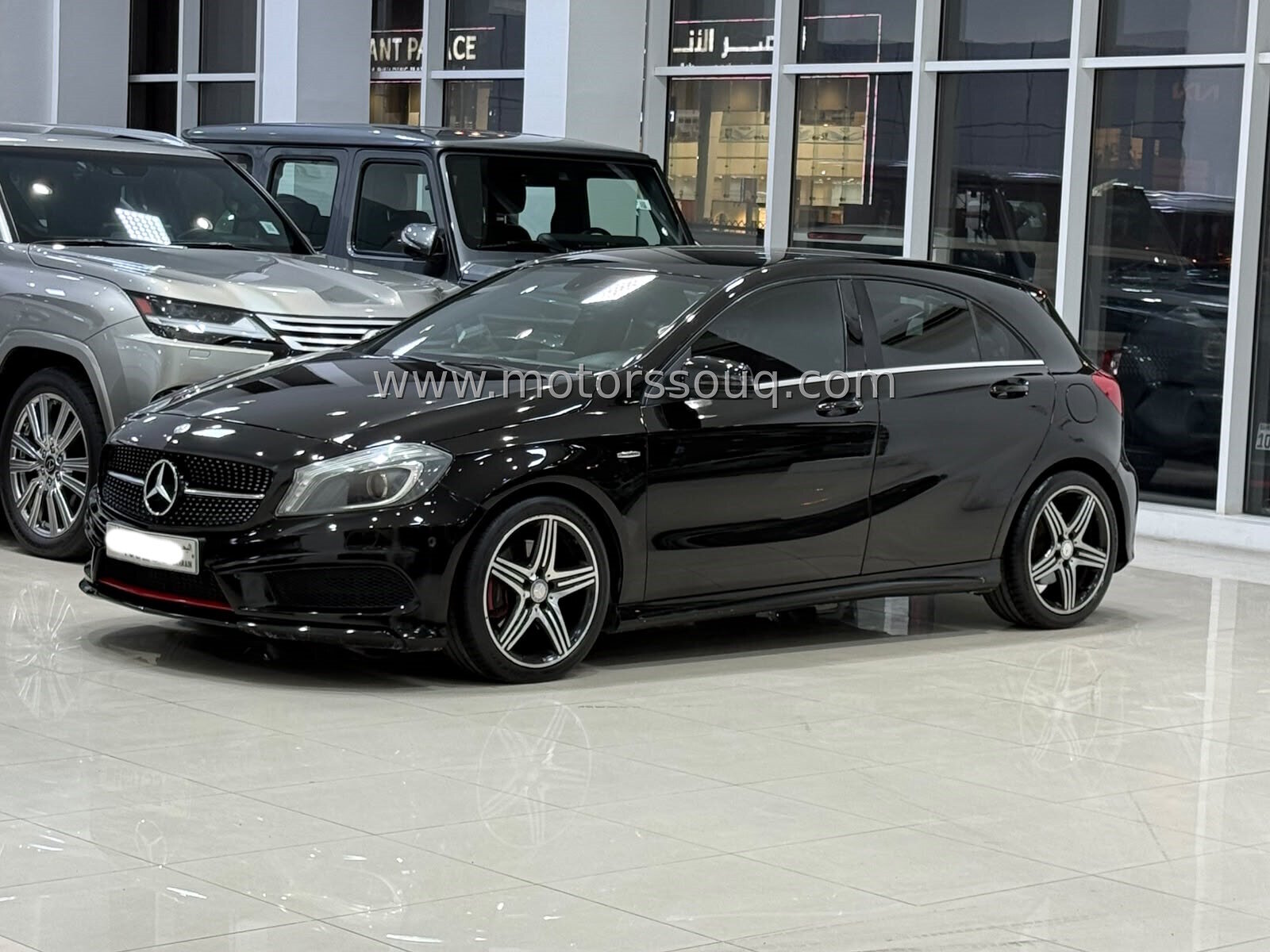 2014 Mercedes-Benz A