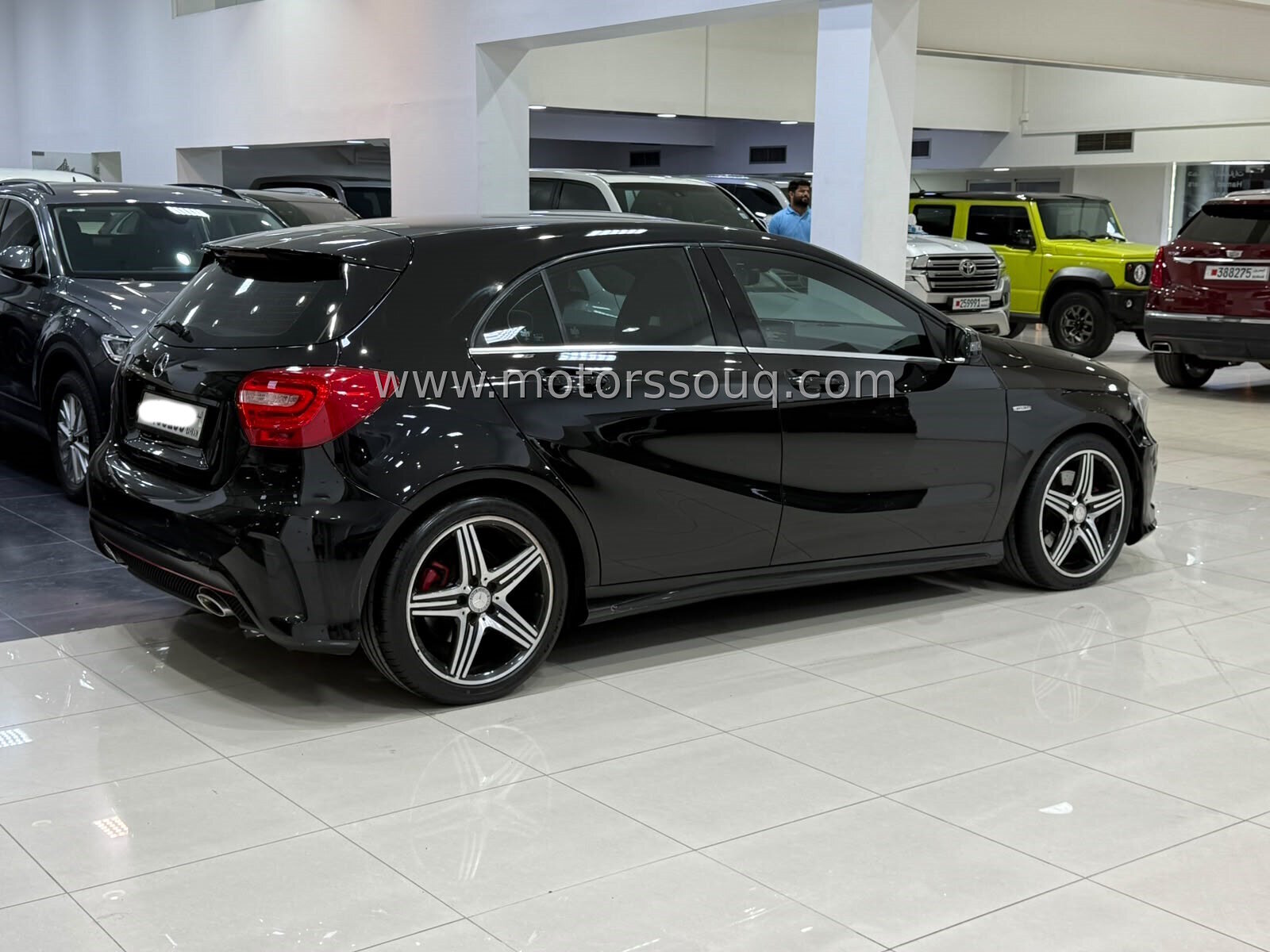 2014 Mercedes-Benz A