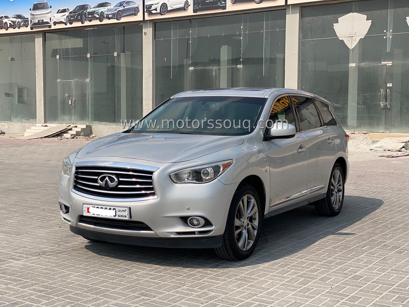 2014 Infiniti QX60