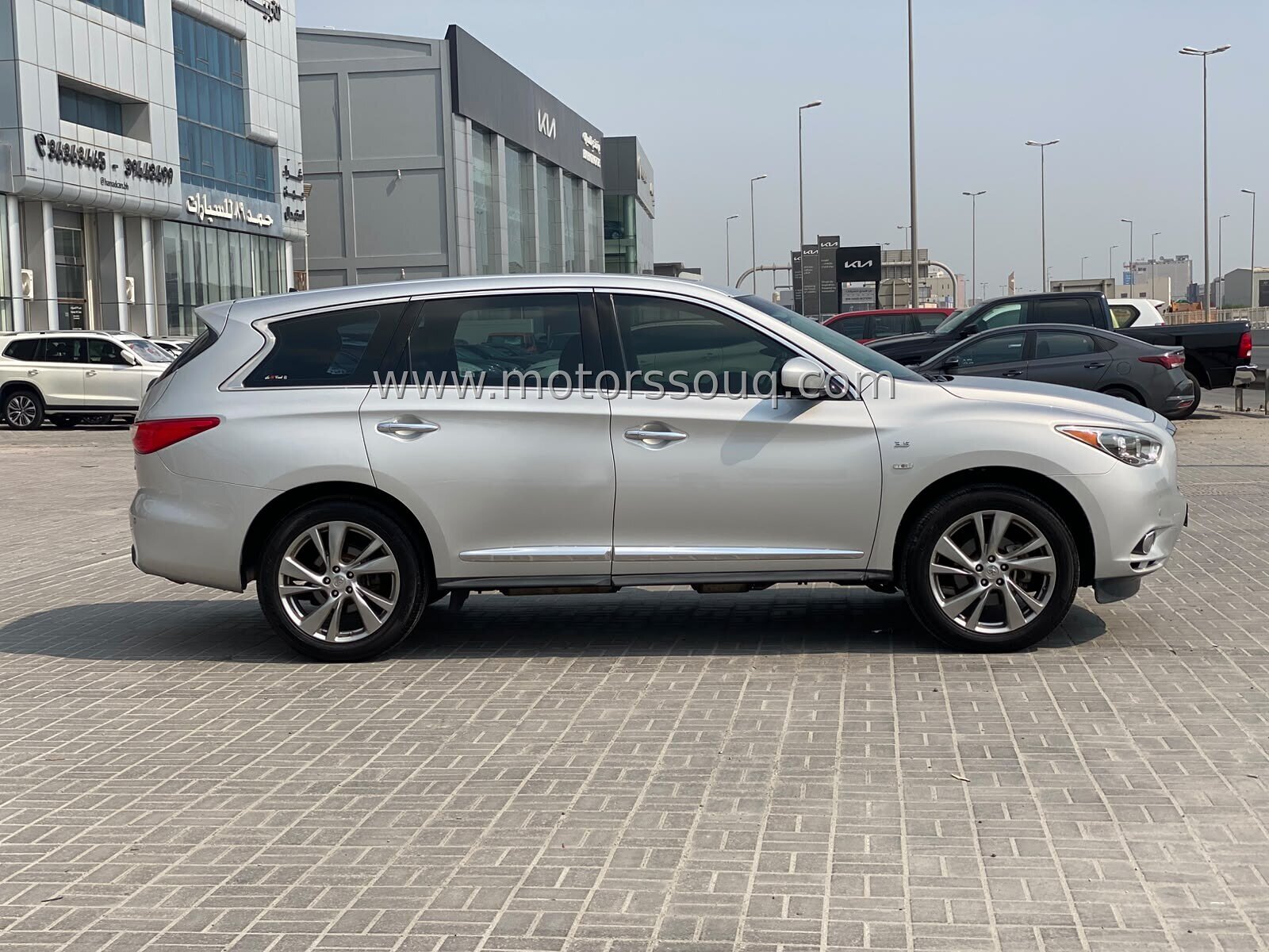 2014 Infiniti QX60