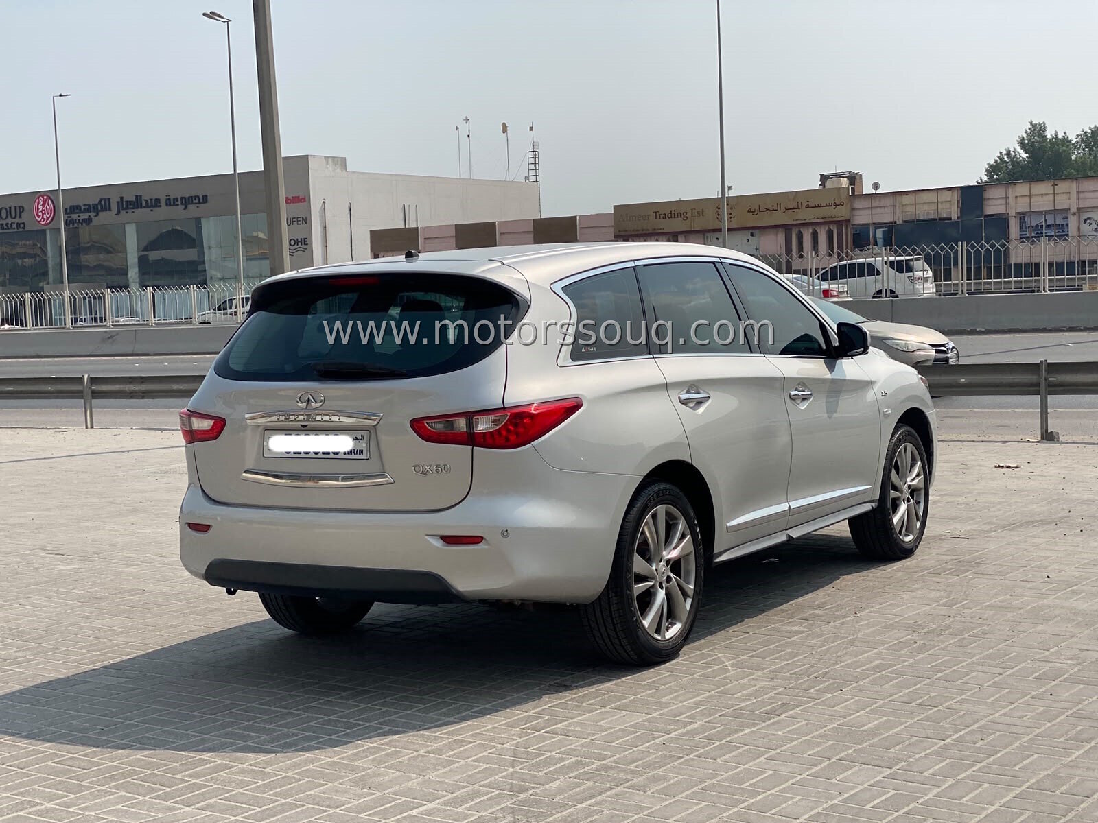 2014 Infiniti QX60