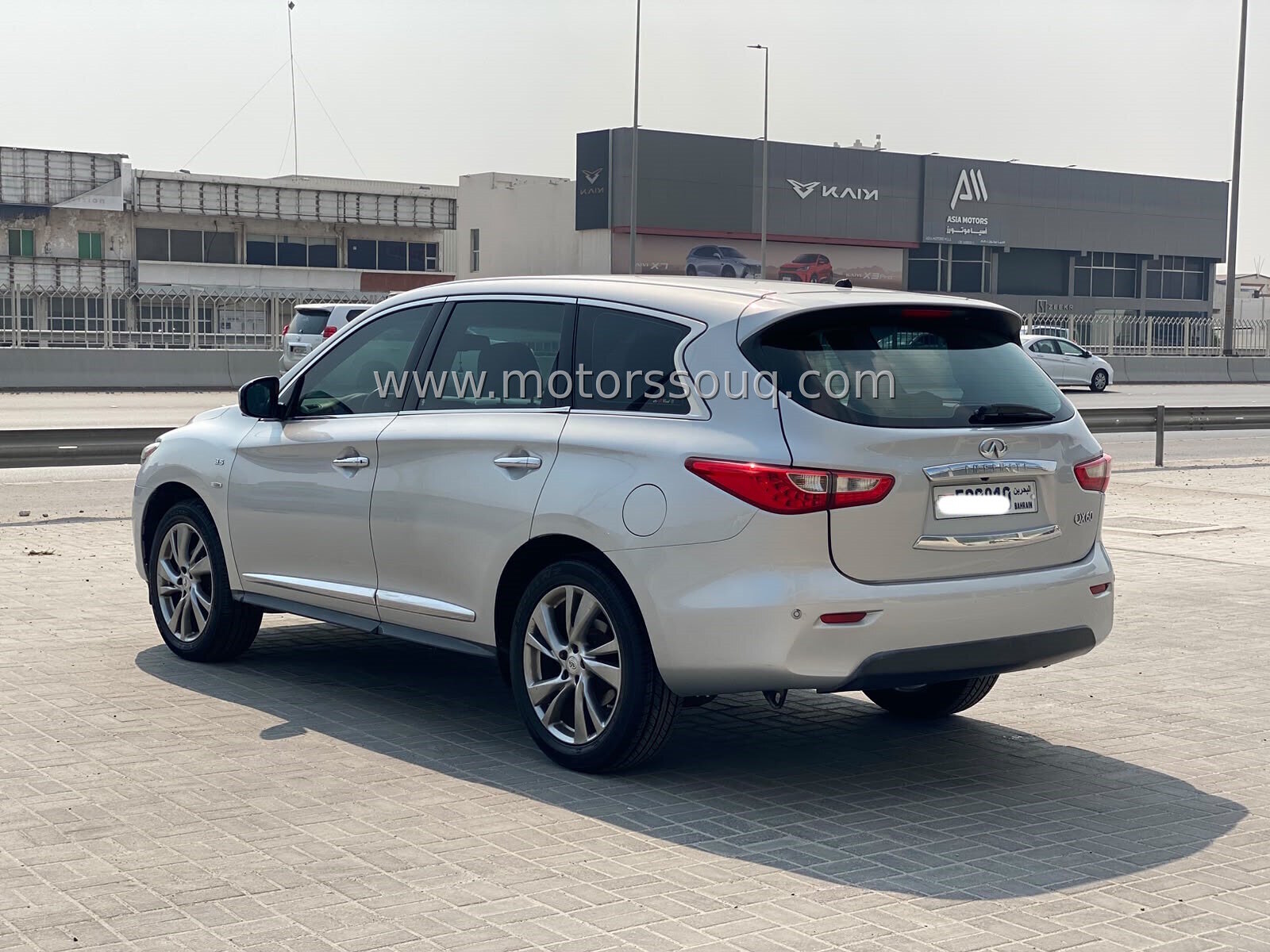 2014 Infiniti QX60