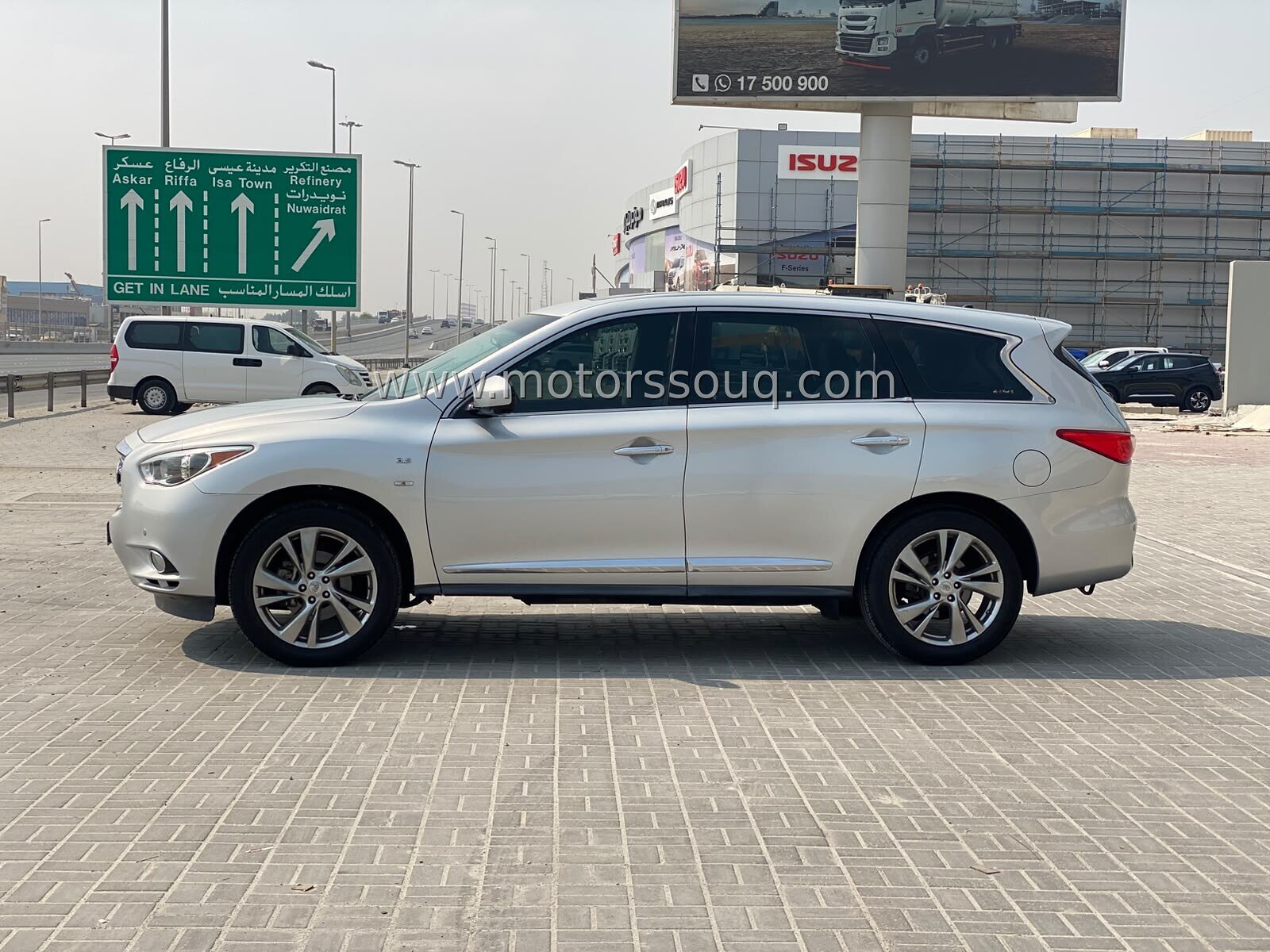 2014 Infiniti QX60