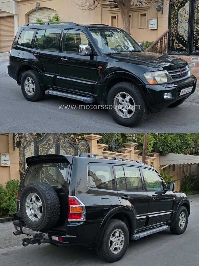 2002 Mitsubishi Pajero