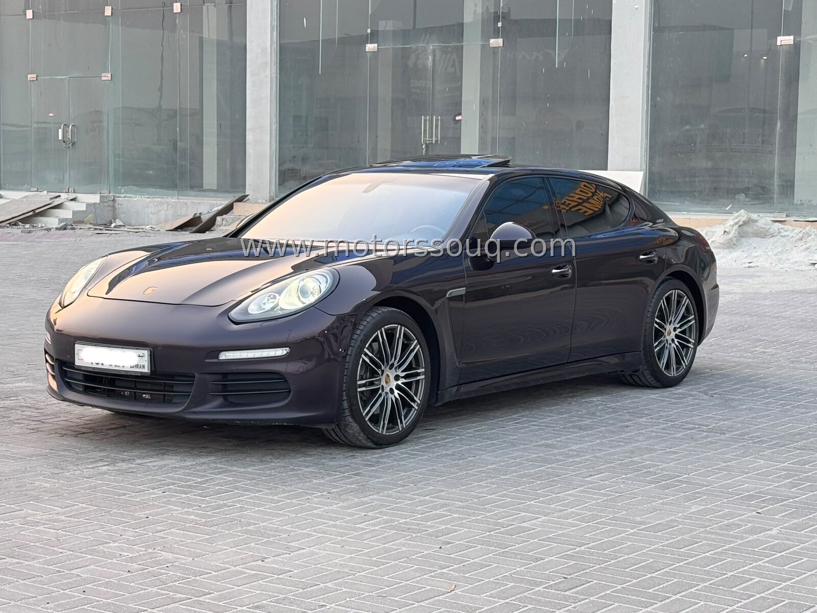 2015 Porsche Panamera