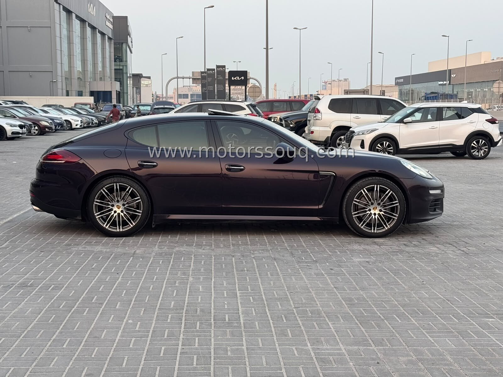 2015 Porsche Panamera