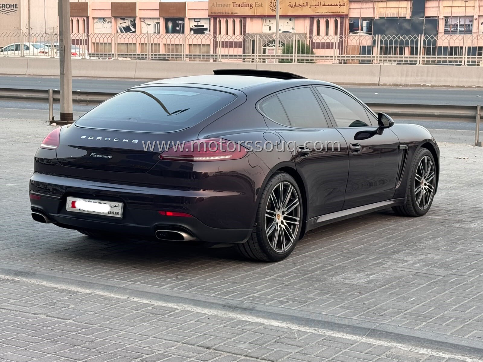 2015 Porsche Panamera