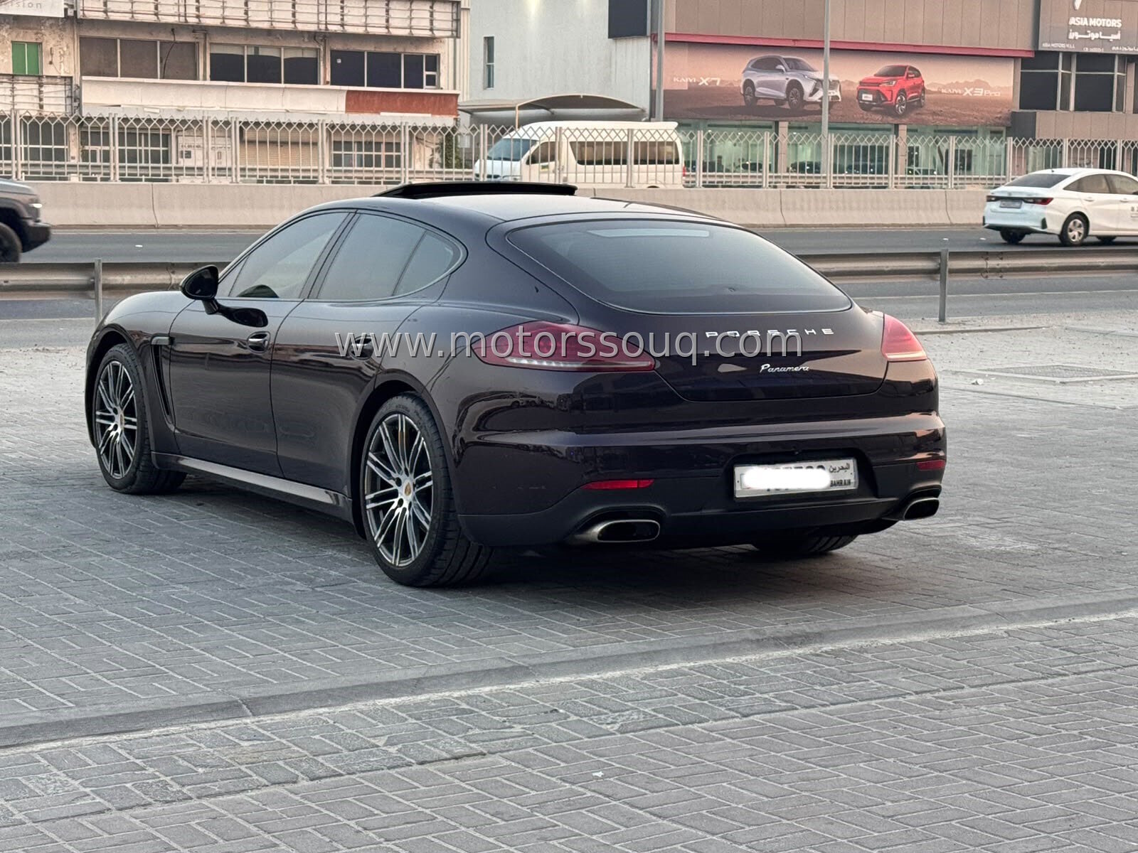 2015 Porsche Panamera