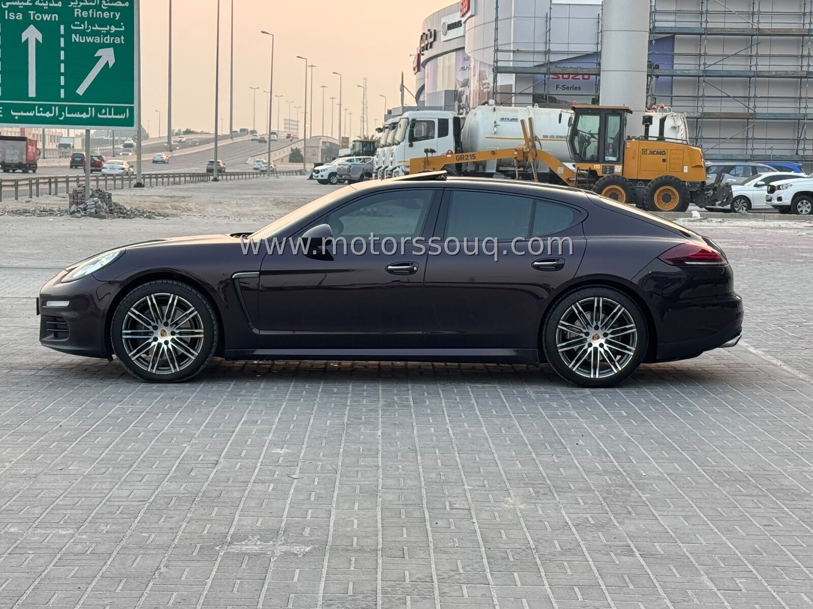 2015 Porsche Panamera