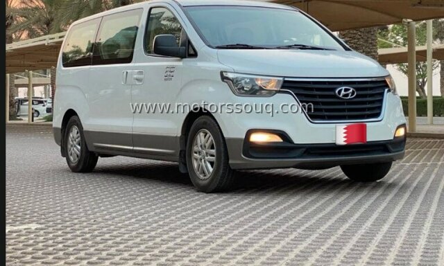 2019 Hyundai H-1