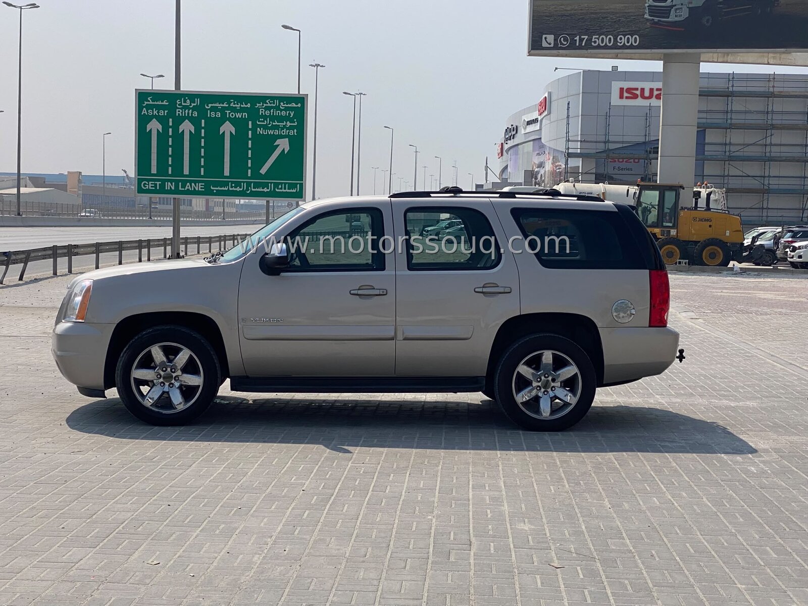 2008 GMC Yukon