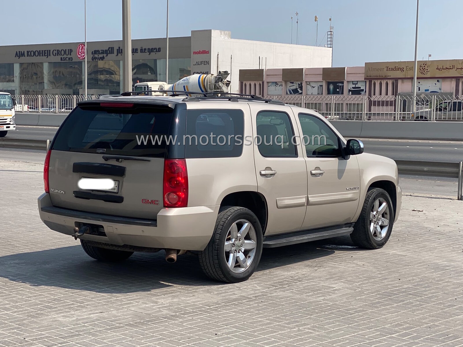 2008 GMC Yukon