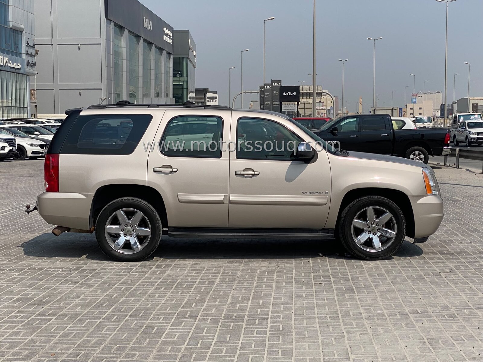 2008 GMC Yukon