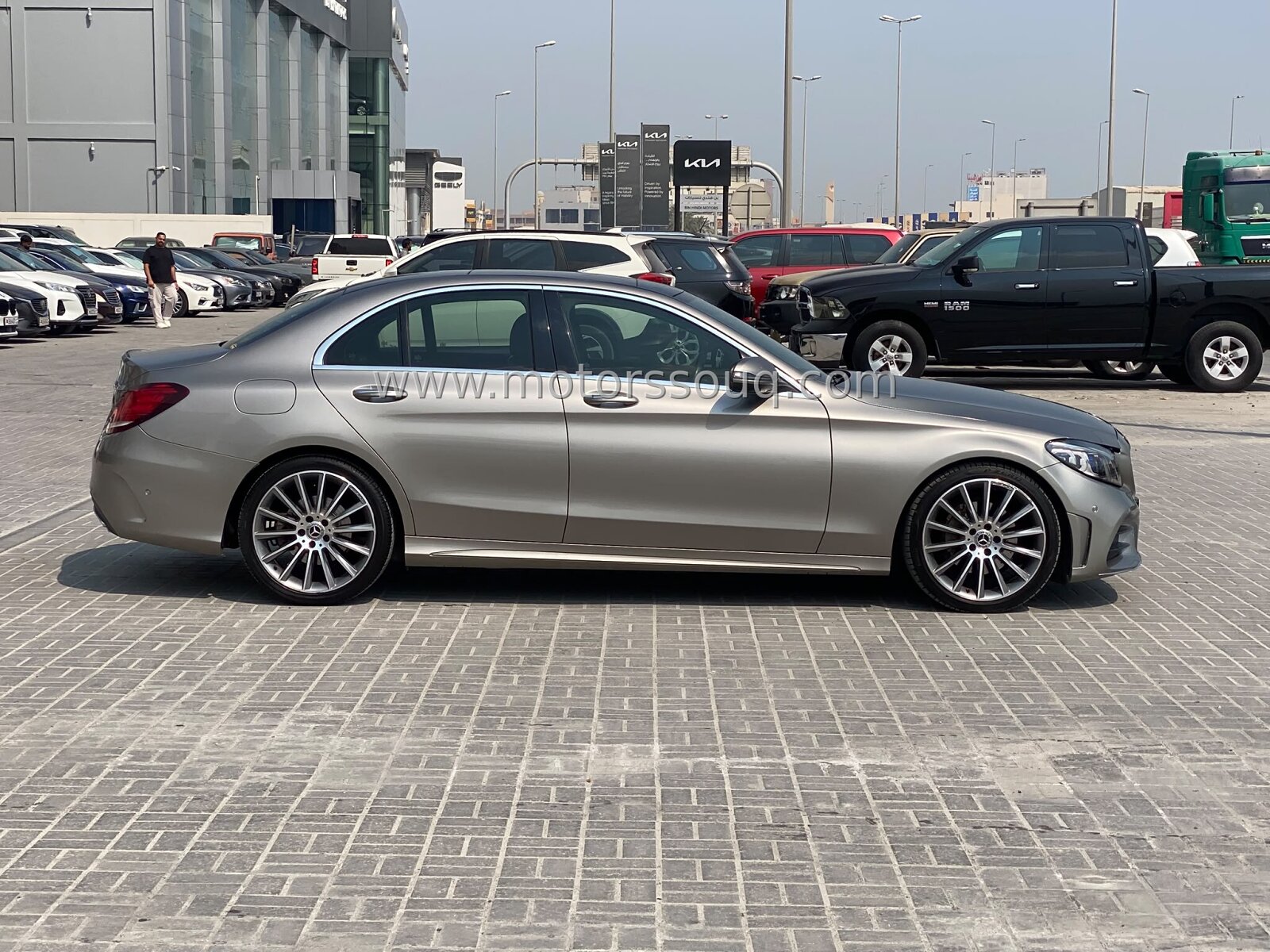 2019 Mercedes-Benz C