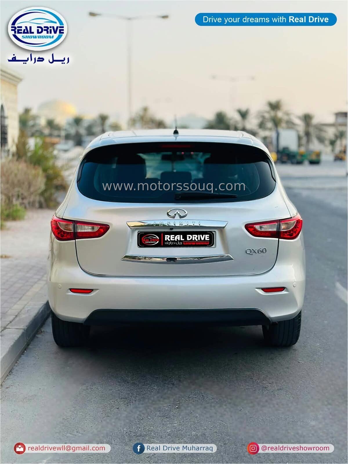 2014 Infiniti QX60