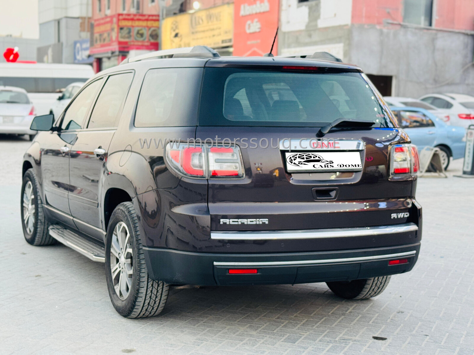 2015 GMC Acadia