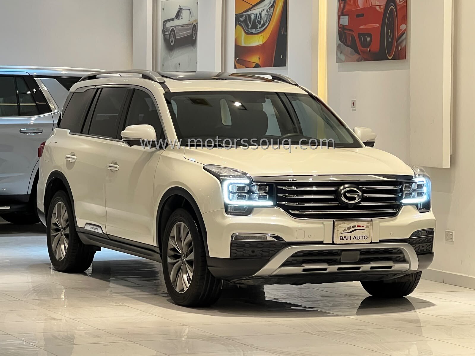 2019 GAC GS8