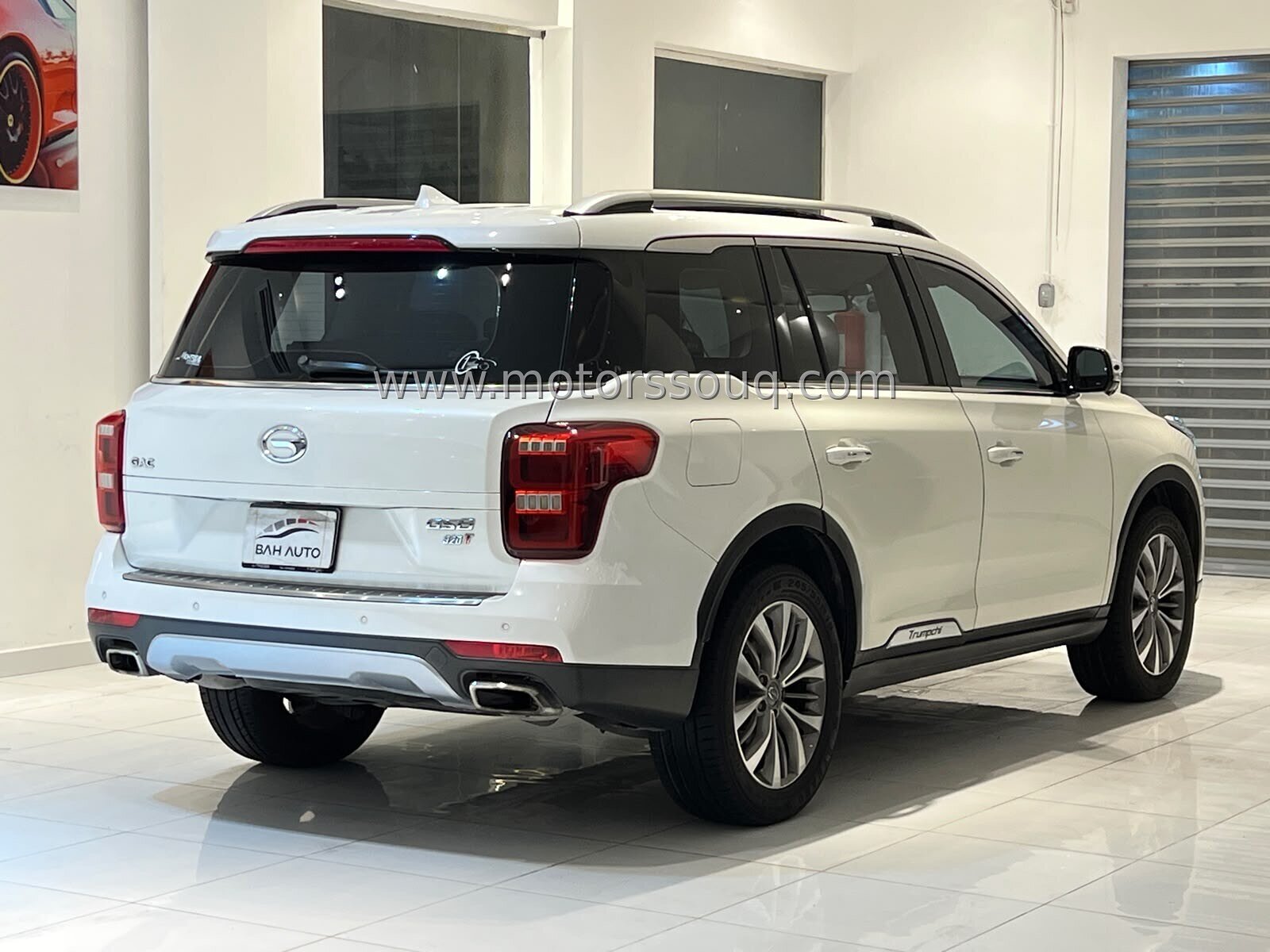2019 GAC GS8