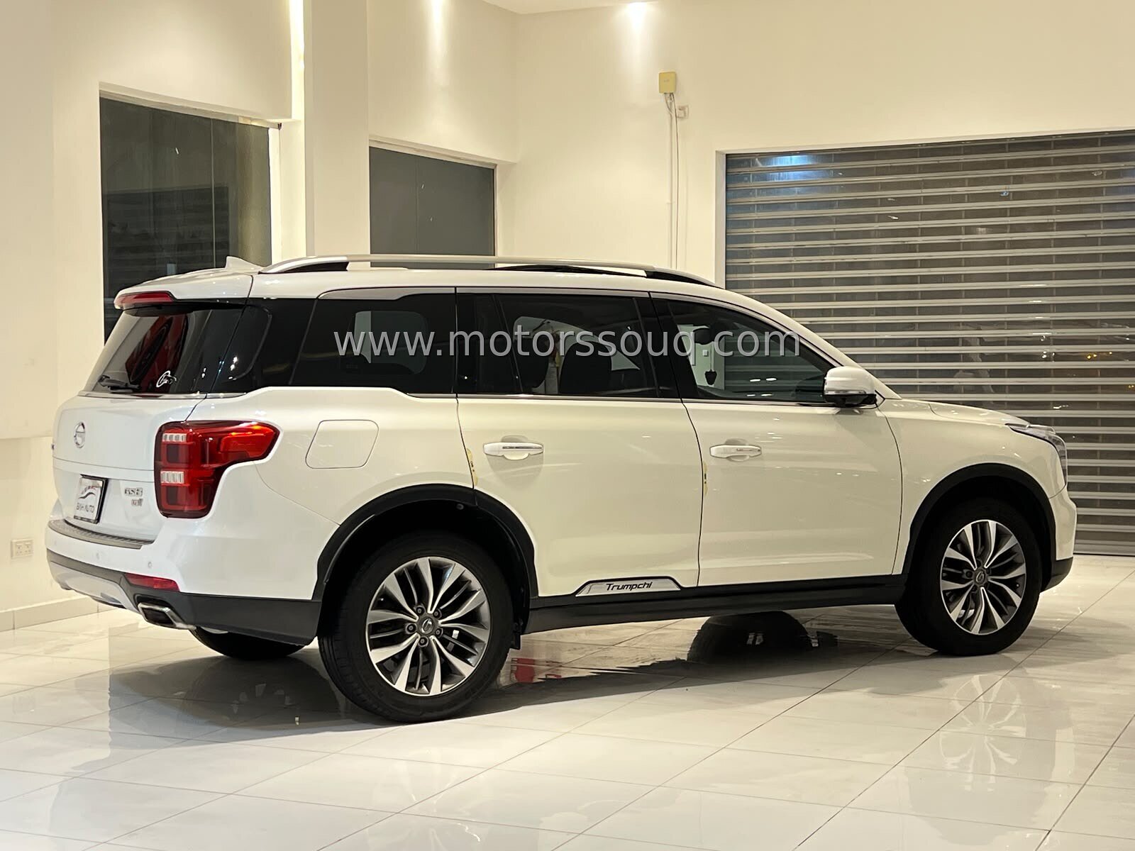 2019 GAC GS8