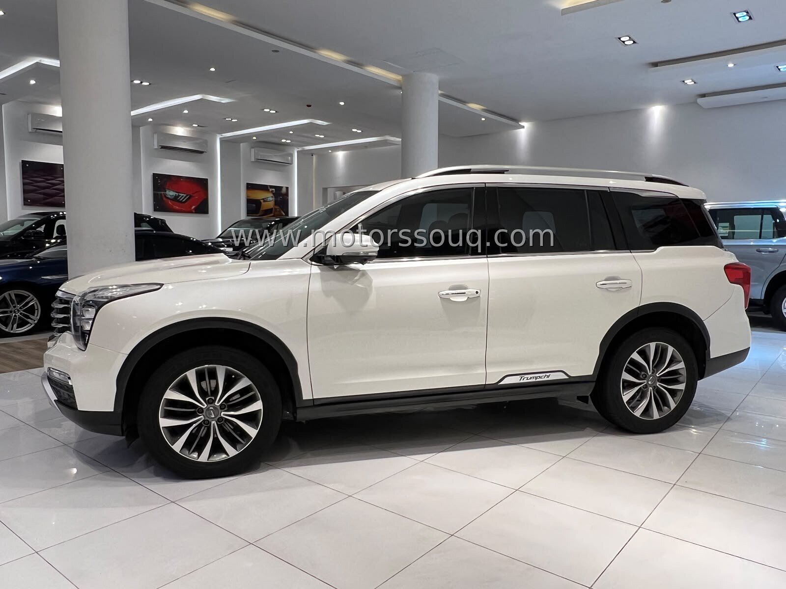 2019 GAC GS8