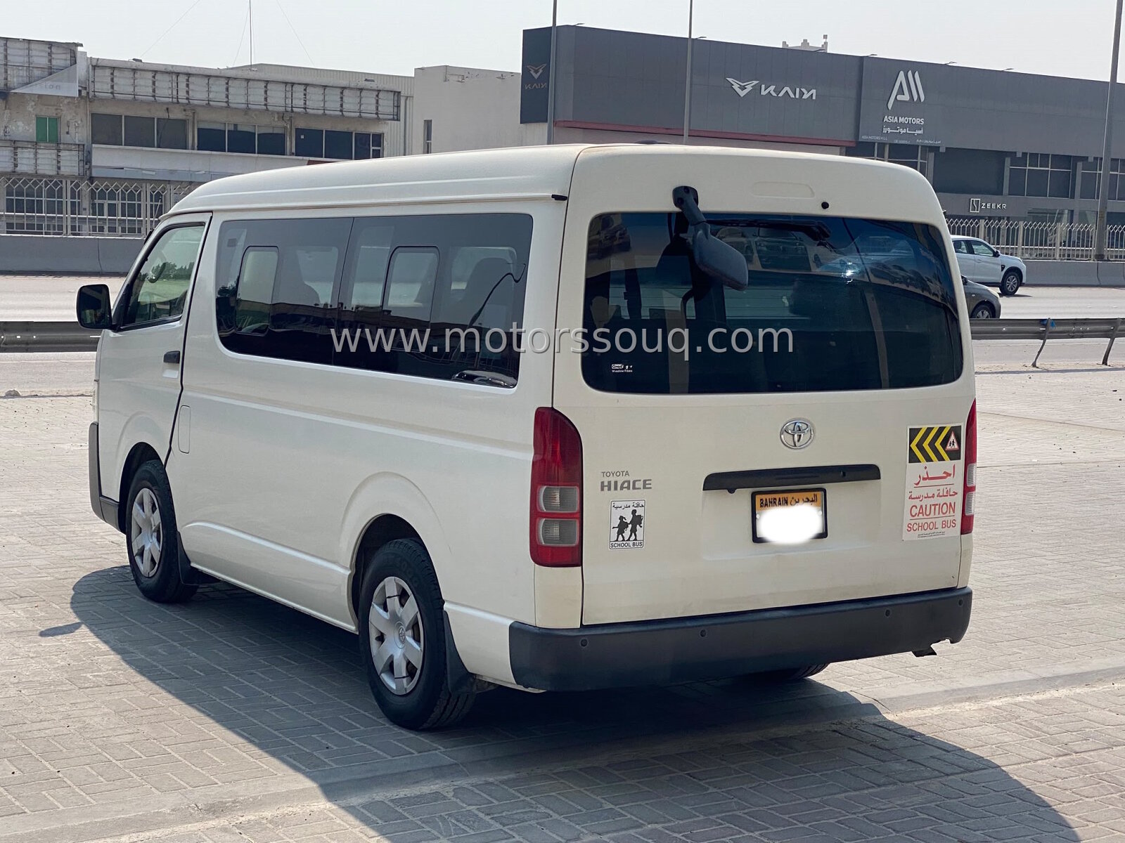 2016 Toyota Hiace