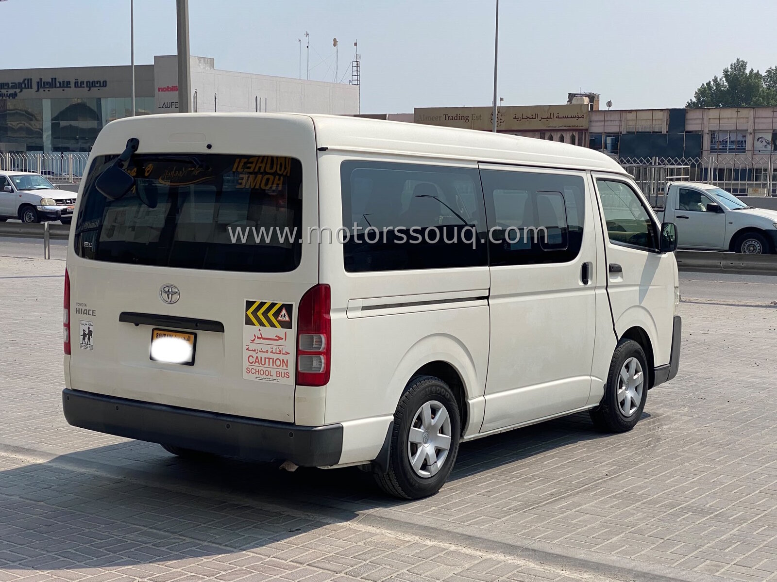 2016 Toyota Hiace
