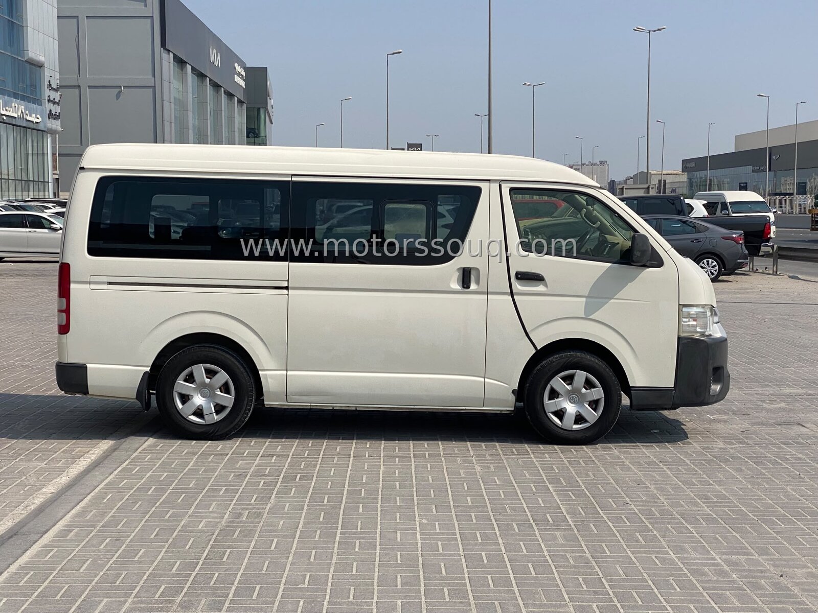 2016 Toyota Hiace